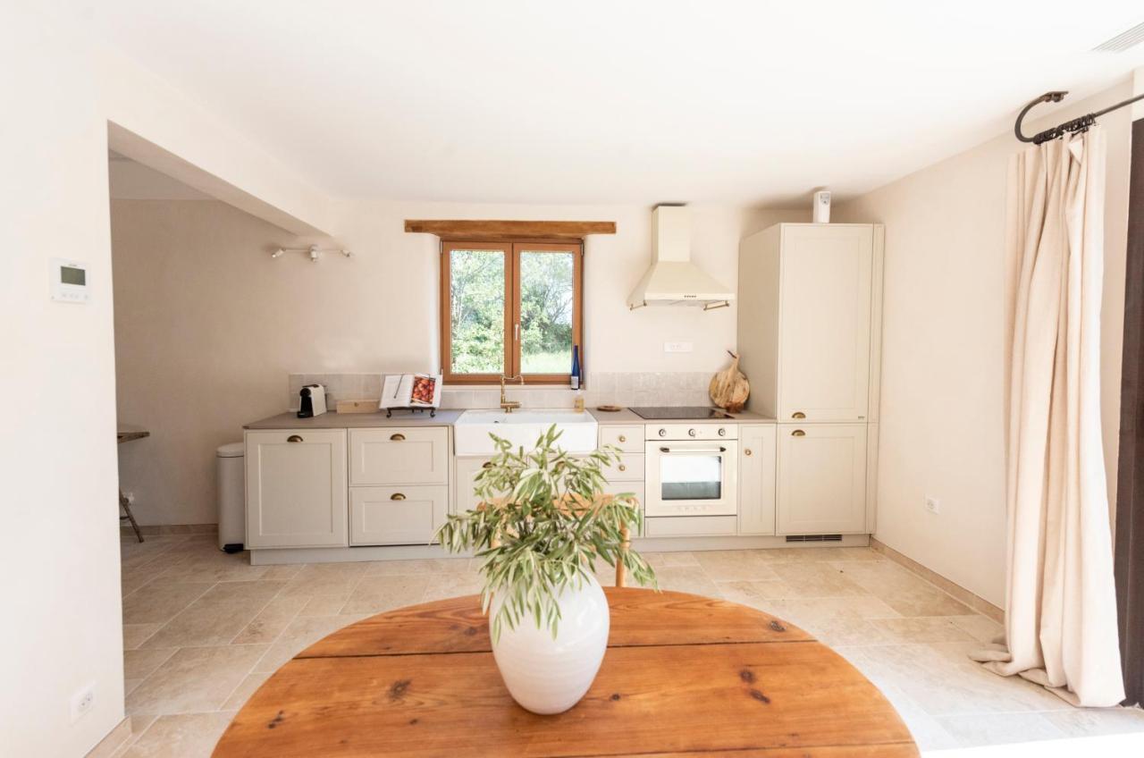 La Petite Ruche, 1 Bedroom Gite In The Luberon Apt Extérieur photo