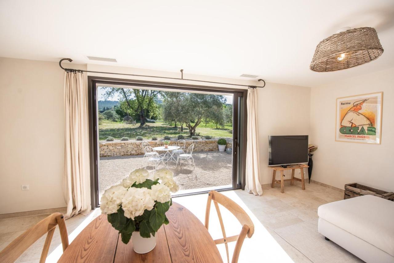 La Petite Ruche, 1 Bedroom Gite In The Luberon Apt Extérieur photo
