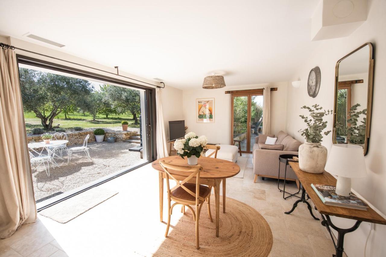 La Petite Ruche, 1 Bedroom Gite In The Luberon Apt Extérieur photo