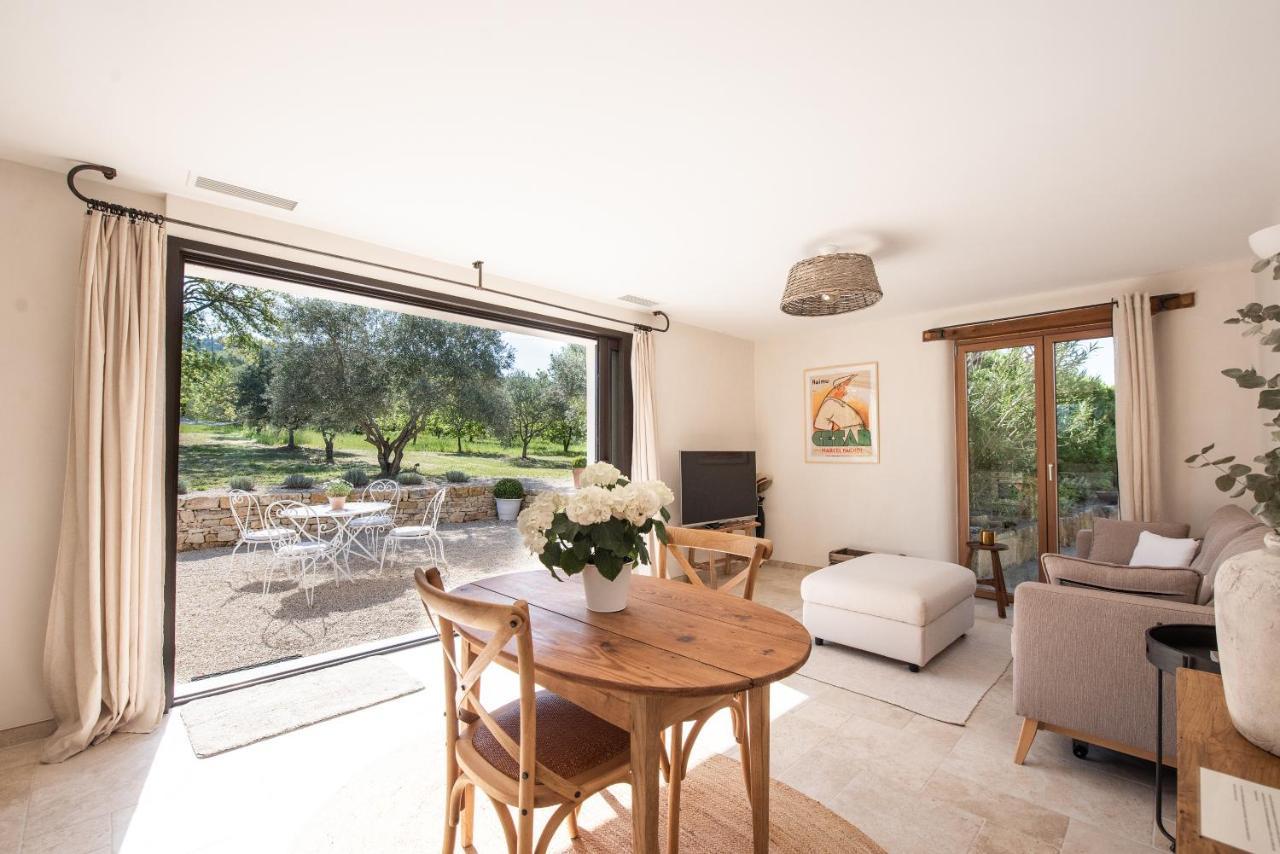 La Petite Ruche, 1 Bedroom Gite In The Luberon Apt Extérieur photo