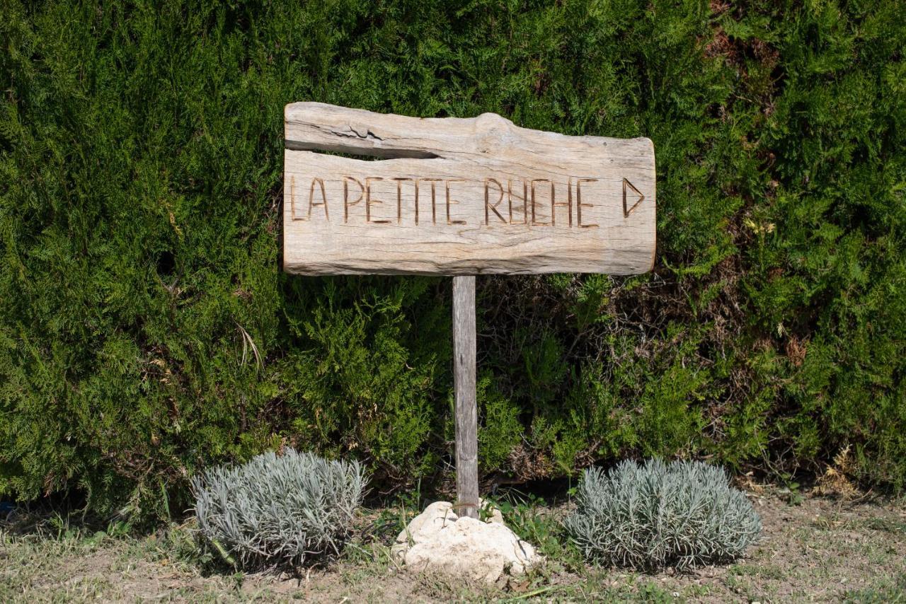 La Petite Ruche, 1 Bedroom Gite In The Luberon Apt Extérieur photo