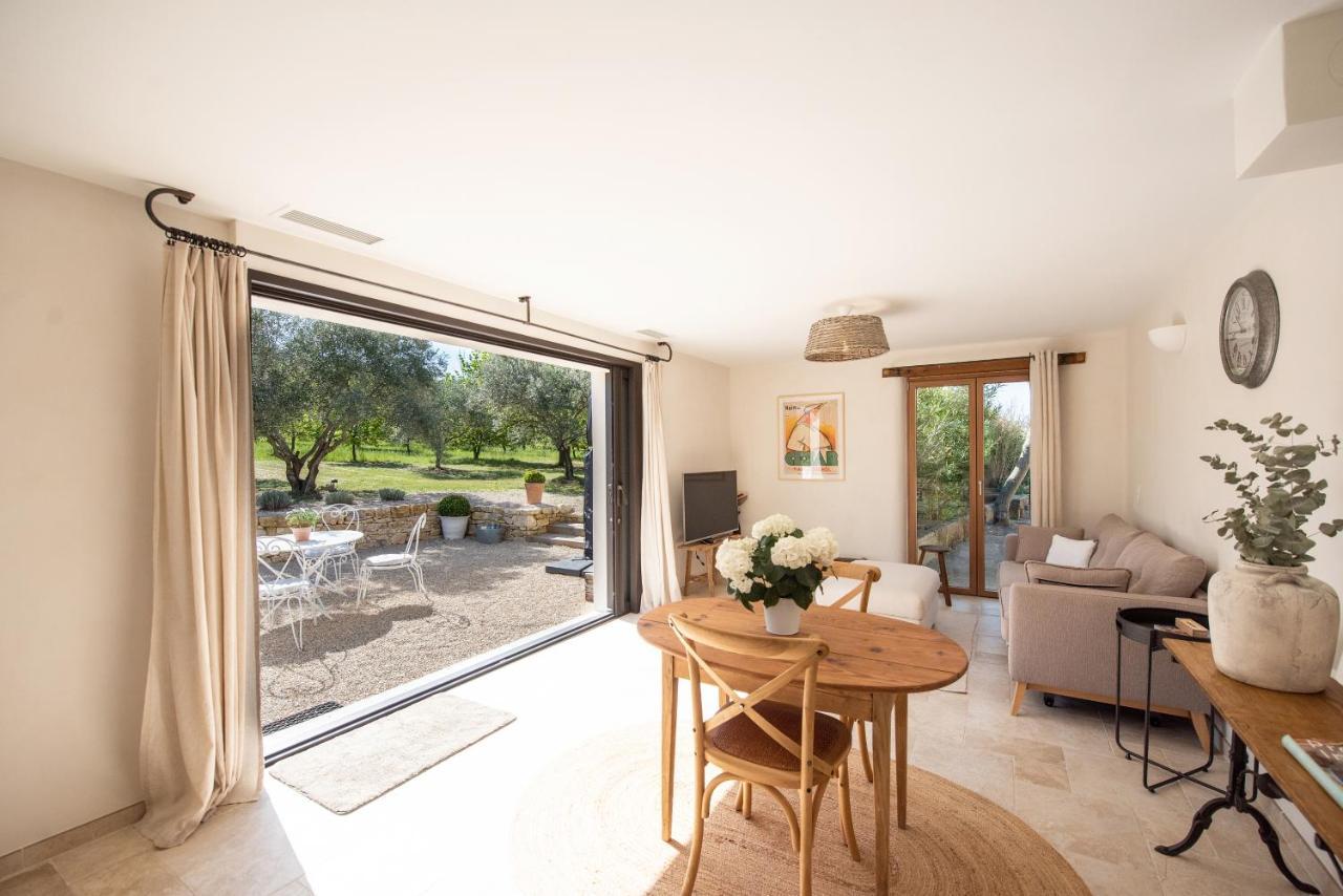 La Petite Ruche, 1 Bedroom Gite In The Luberon Apt Extérieur photo