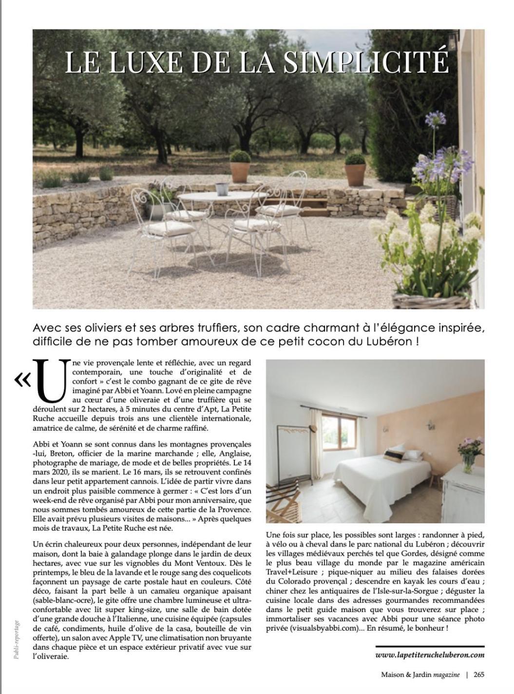 La Petite Ruche, 1 Bedroom Gite In The Luberon Apt Extérieur photo